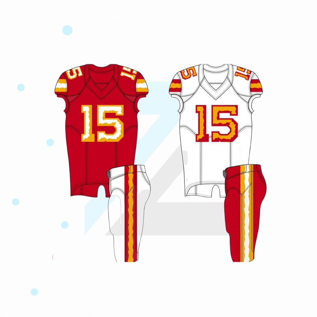 Iron-Pulse American Football Uniform | Power & Speed | Field-Control Performance angle 4